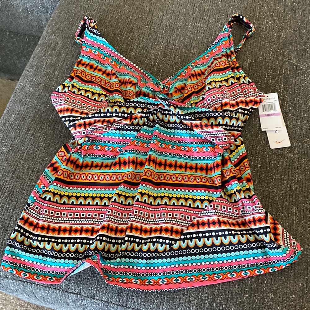 Jantzen tankini top Brand new with tags